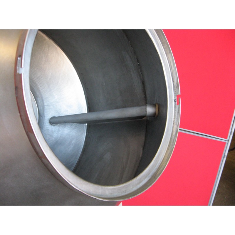 New Stainless Steel Tumblers, concrete mixer